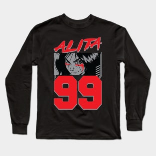 Cyborg 99 - Alita Long Sleeve T-Shirt